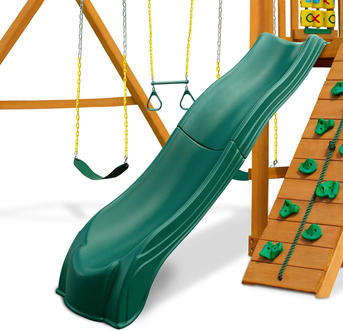 Green Plastic Slide B7521