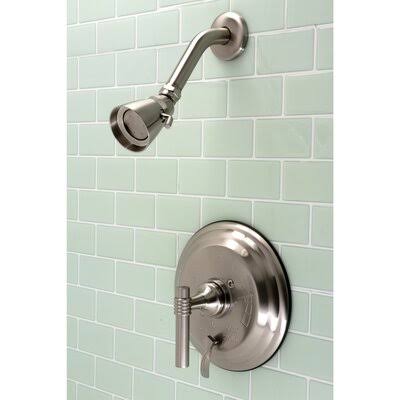 Brushed Nickel Shower Faucet with Valve B103