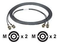 Black High-Speed Coax Cable V232