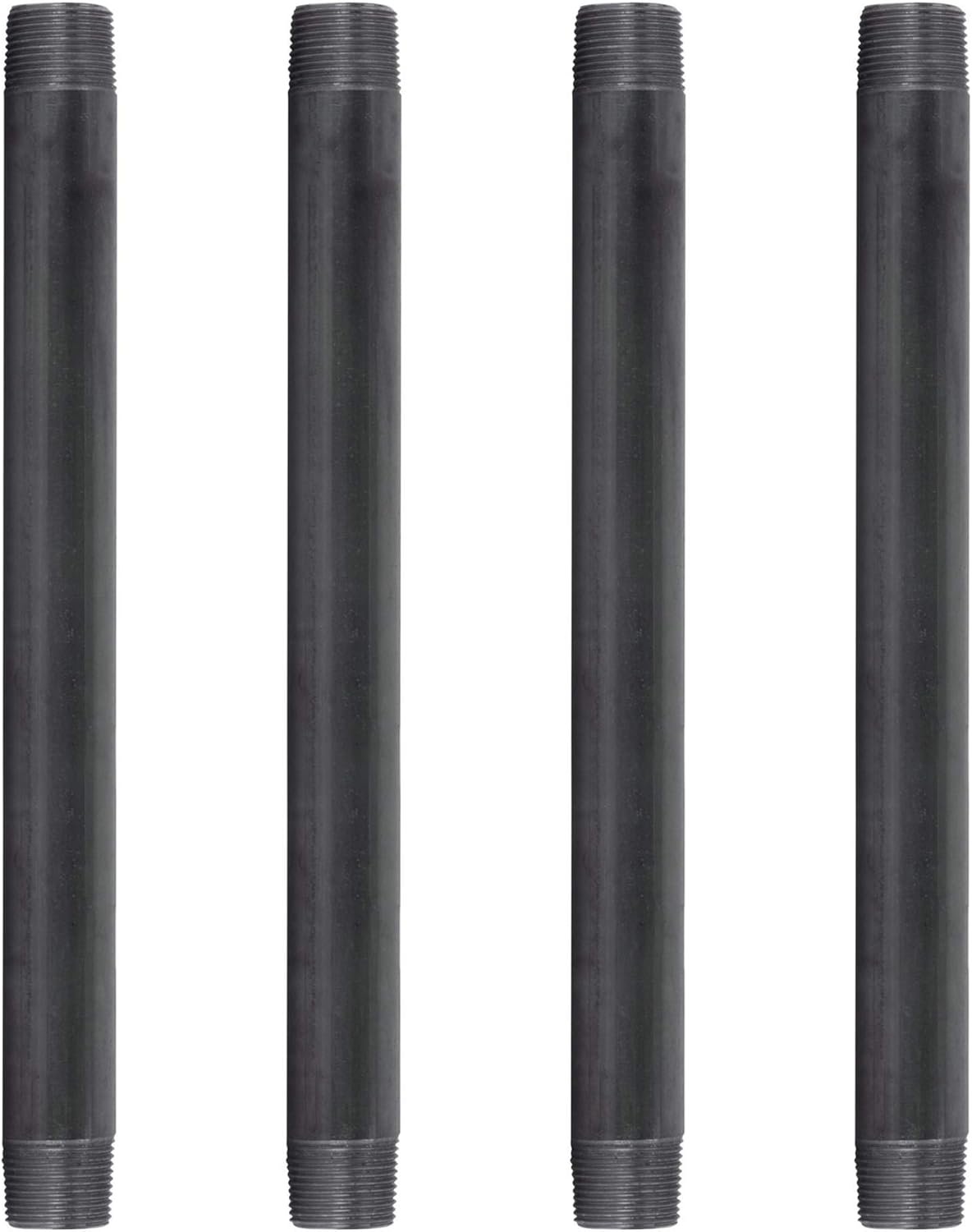 1” x 14” Malleable Cast Iron Pipe Connector T626