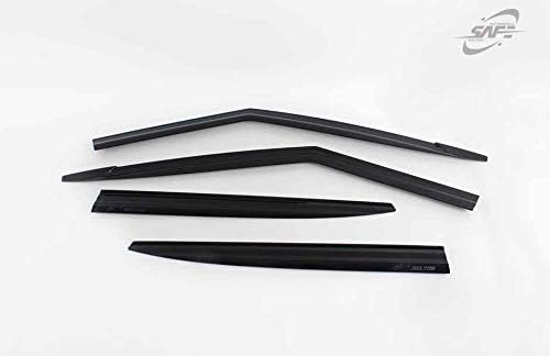 Side Window Door Visors Wind Deflectors Pack of 2 R43158