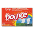 Fabric Softener Sheets, Outdoor Fresh, 160 Sheets/Box, 6 Boxes/Carton V336