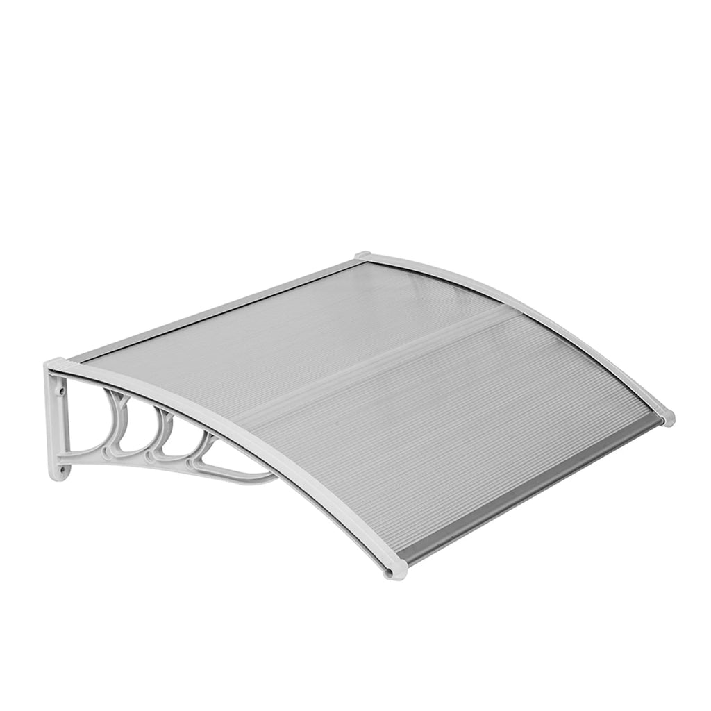 40''x32'' Clear Polycarbonate Window Awning Canopy P570385