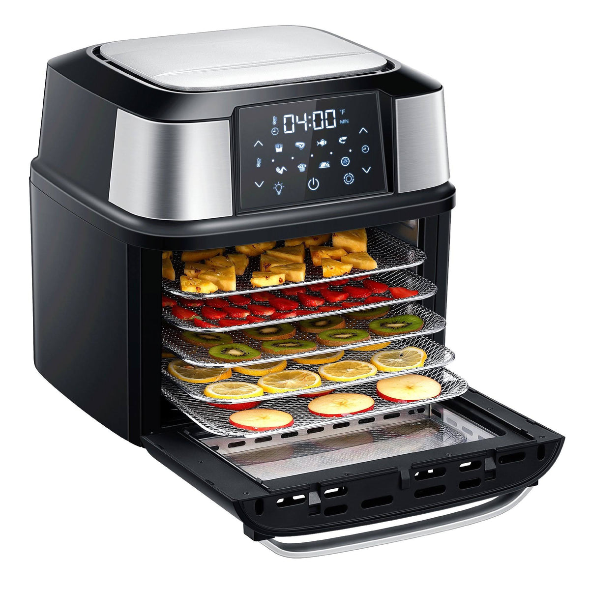 17-Quart Air Fryer Food Dehydrator Q8474