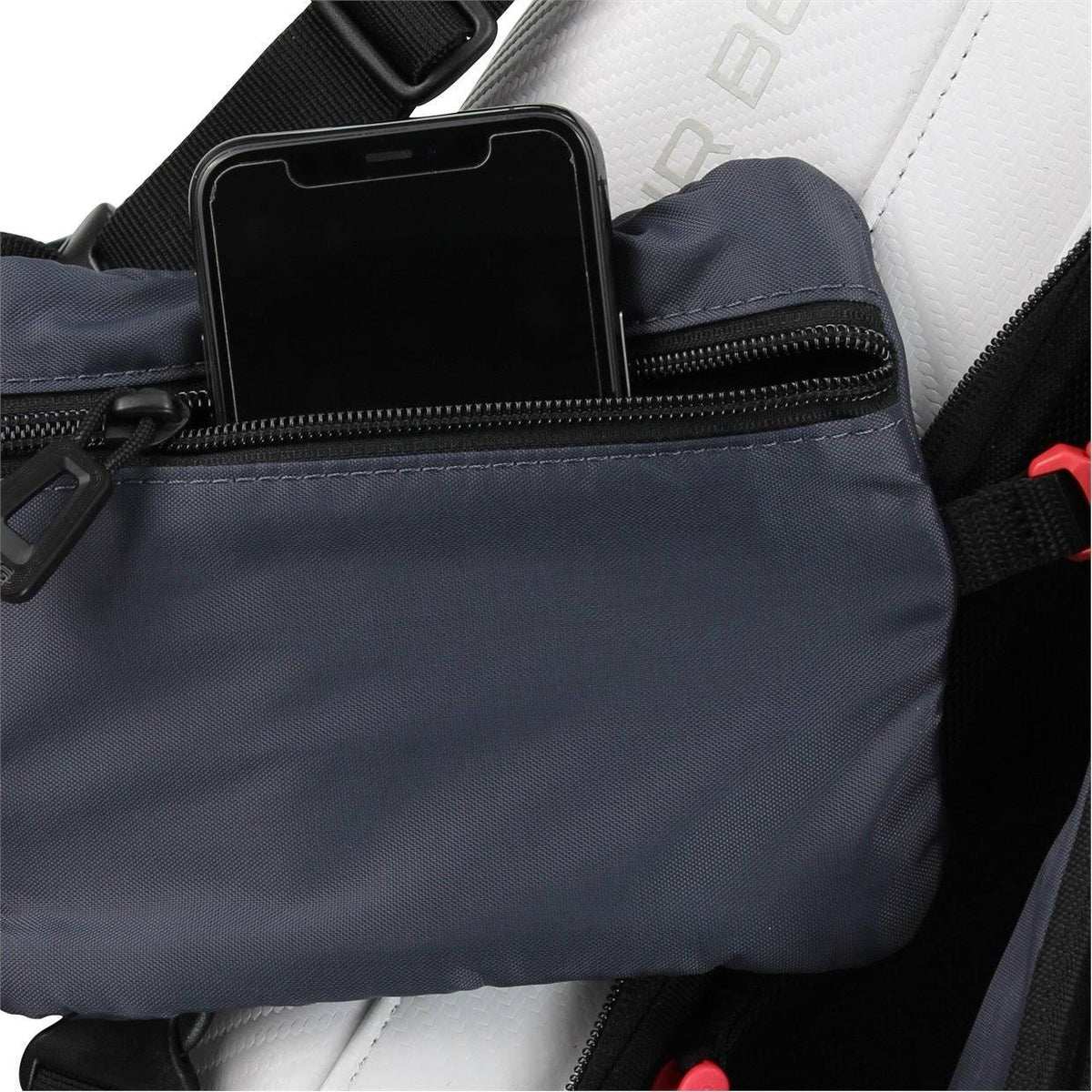 White Black Stand Bag W973