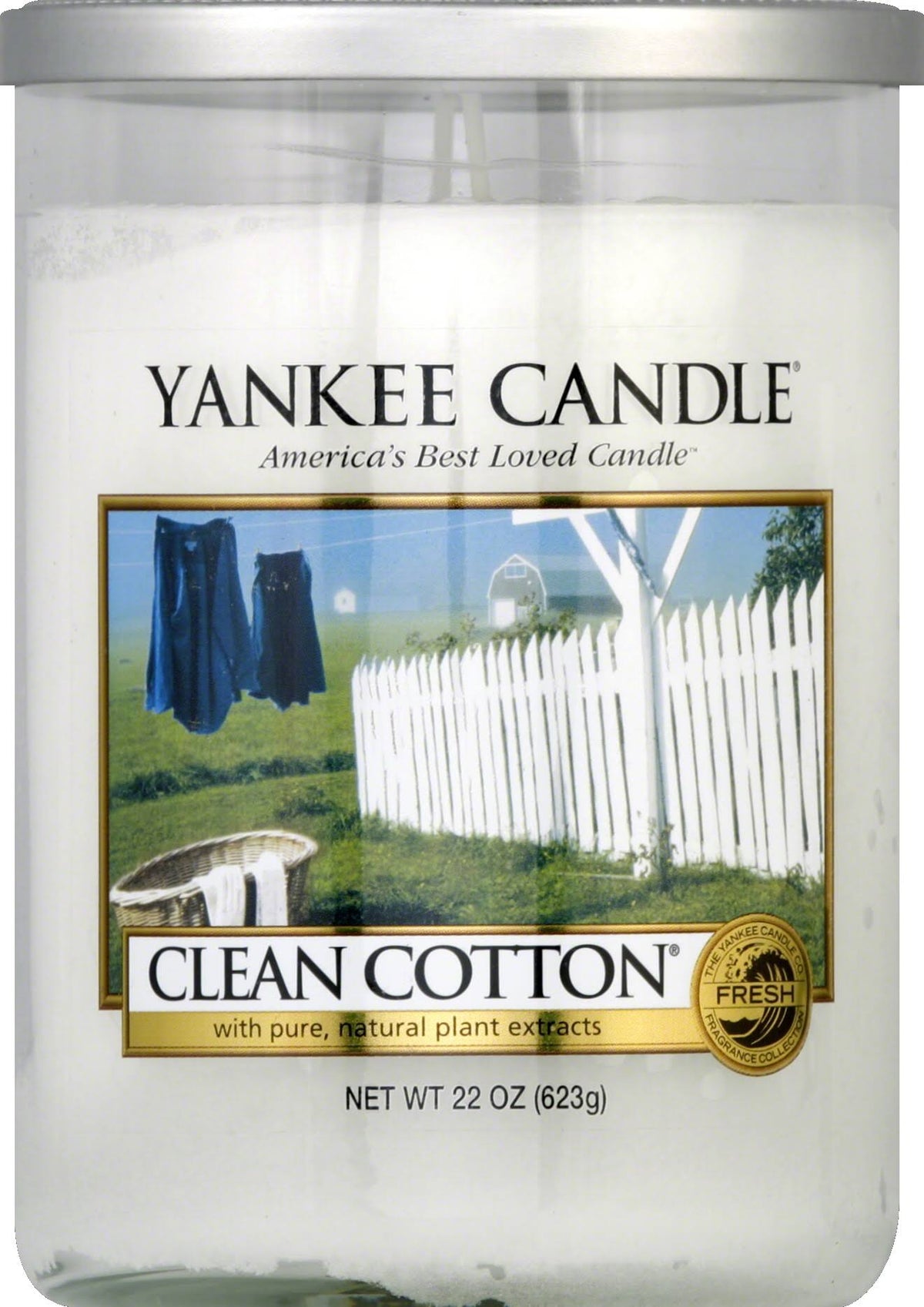 Clean Cotton 22 oz Candle L88271