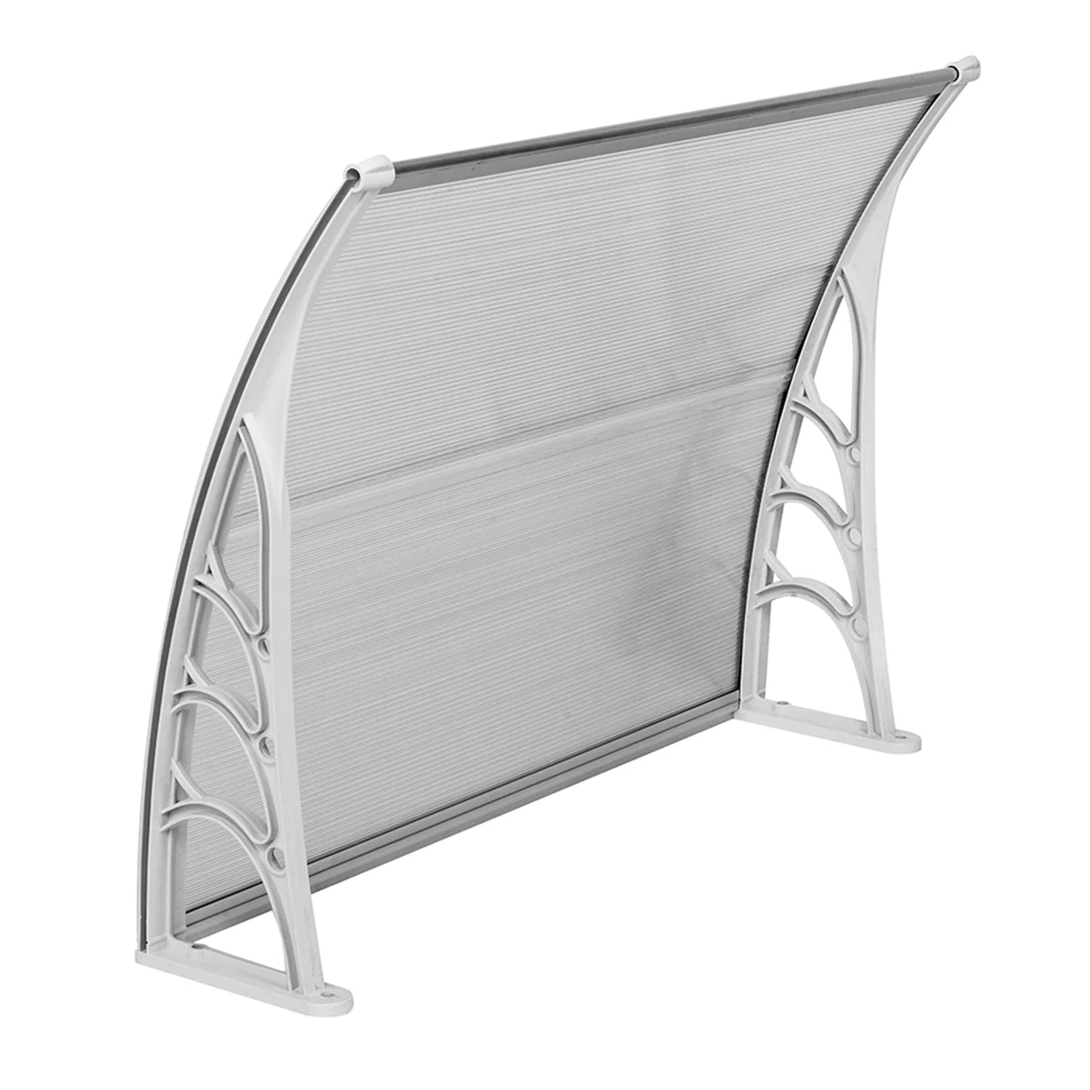 40''x32'' Clear Polycarbonate Window Awning Canopy P570385