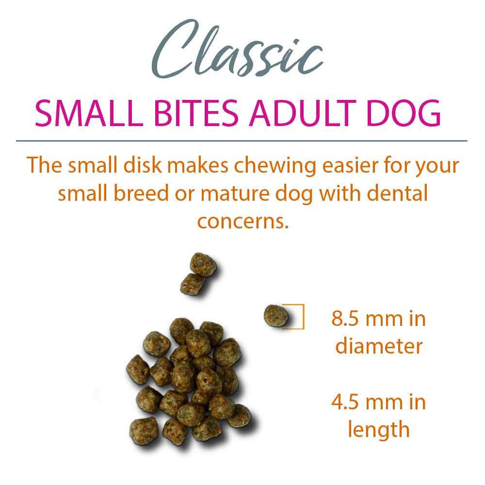 Chicken Turkey & Brown Rice Recipe Small Bites Dry Dog Food W774