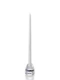 Set of 144 White Taper Candles 15x22 X1822