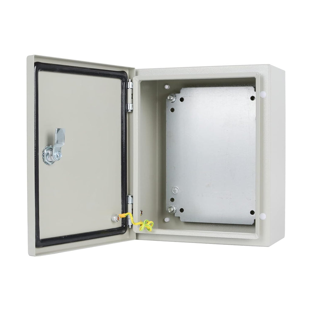Metal Electrical Box IP65 Waterproof & Dustproof Outdoor Junction Box 8x8x12 E7659