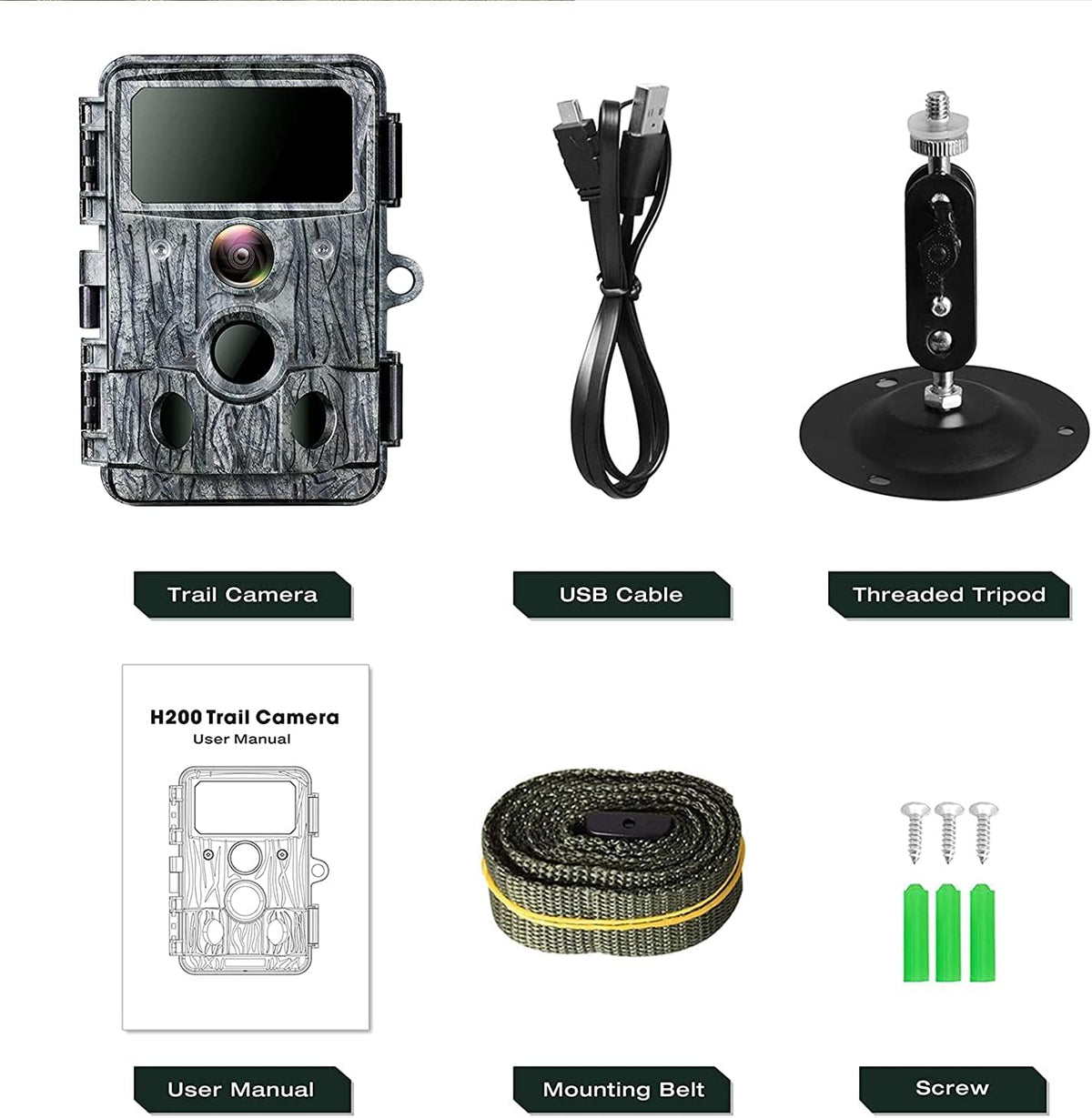 4K Trail Camera with 940nm No Glow Night Vision I707564