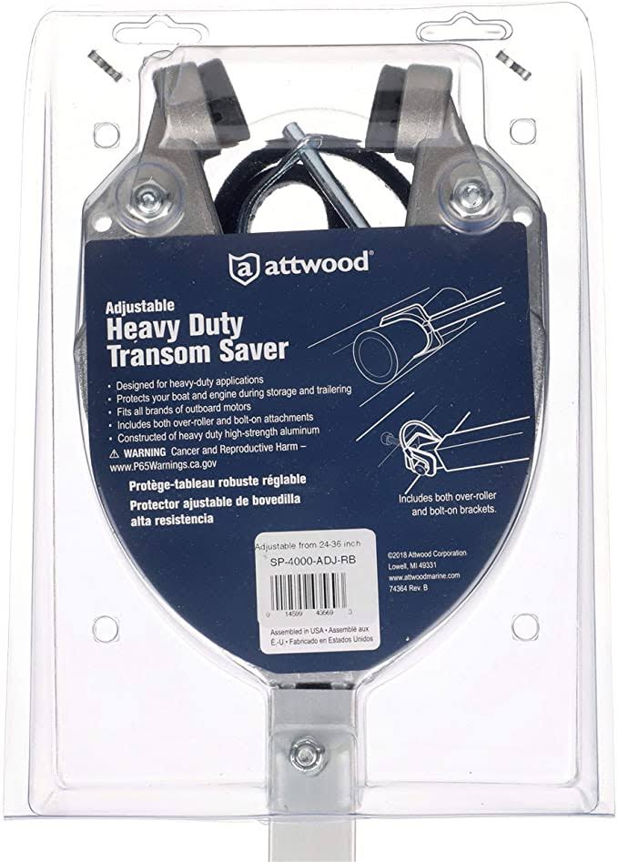 Heavy Duty Transom Saver V58152