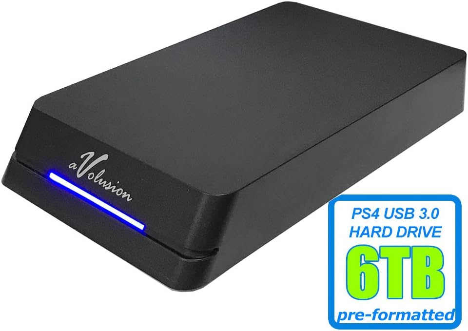 6TB 7200RPM USB 3.0 External Hard Drive A2037