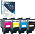 Compatible Toner Cartridge 4-Pack KCMY A775