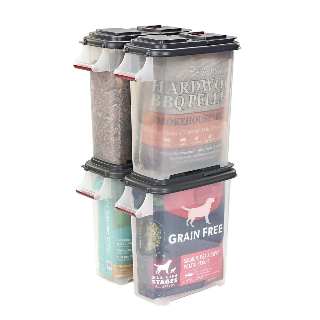 Wood Dispenser Pellet Storage W1101