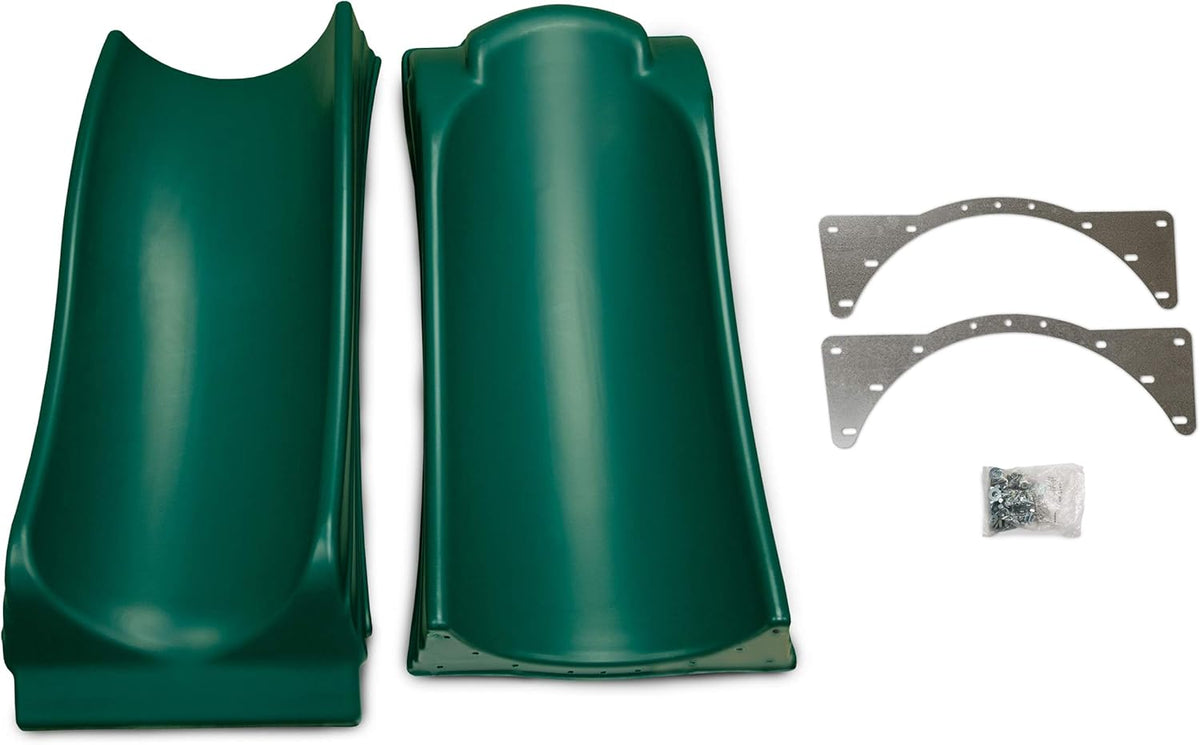 Green Plastic Slide B7521