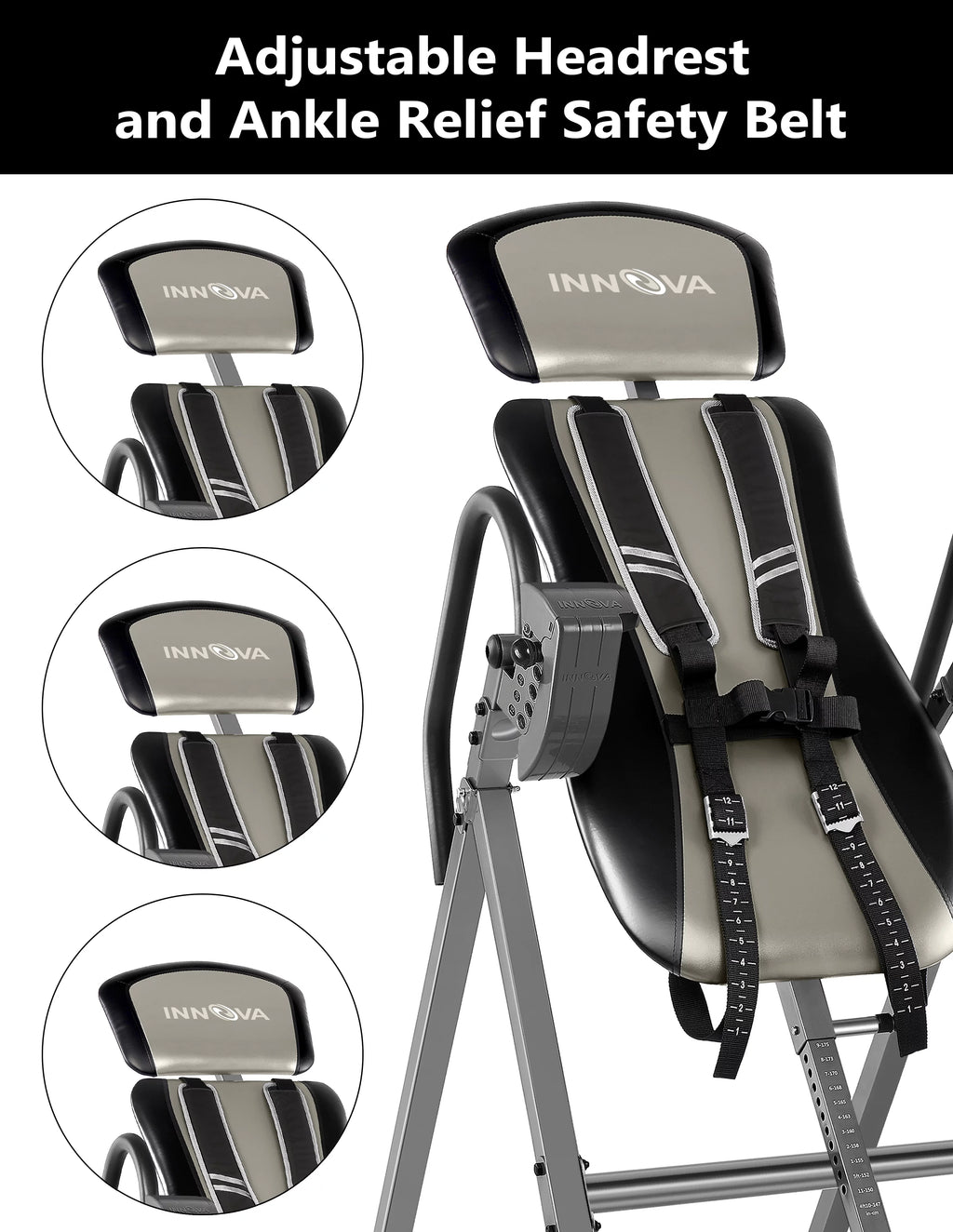 Inversion Table with Ankle Relief H5219
