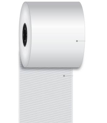 Linerless Receipt Paper Roll 12/Case C314