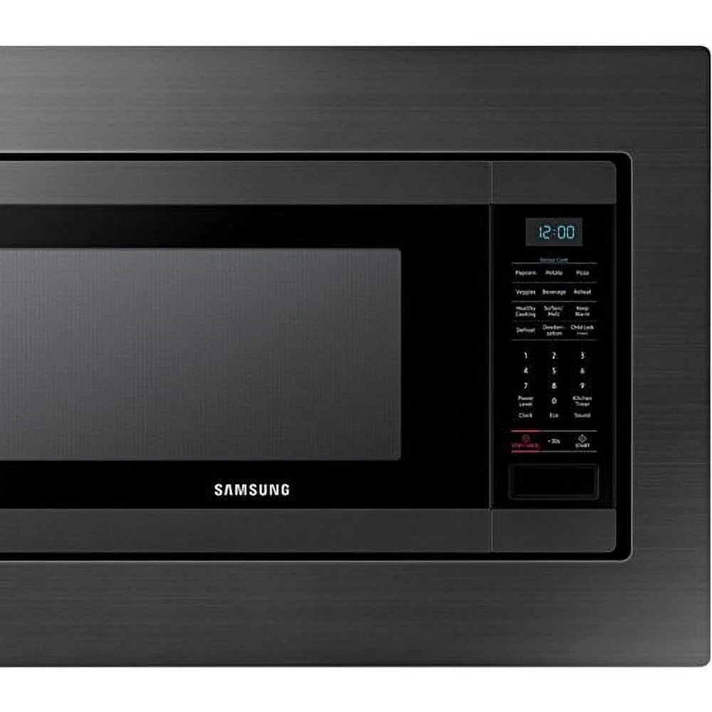 30 Black Stainless Built-in Microwave Trim Kit Z249
