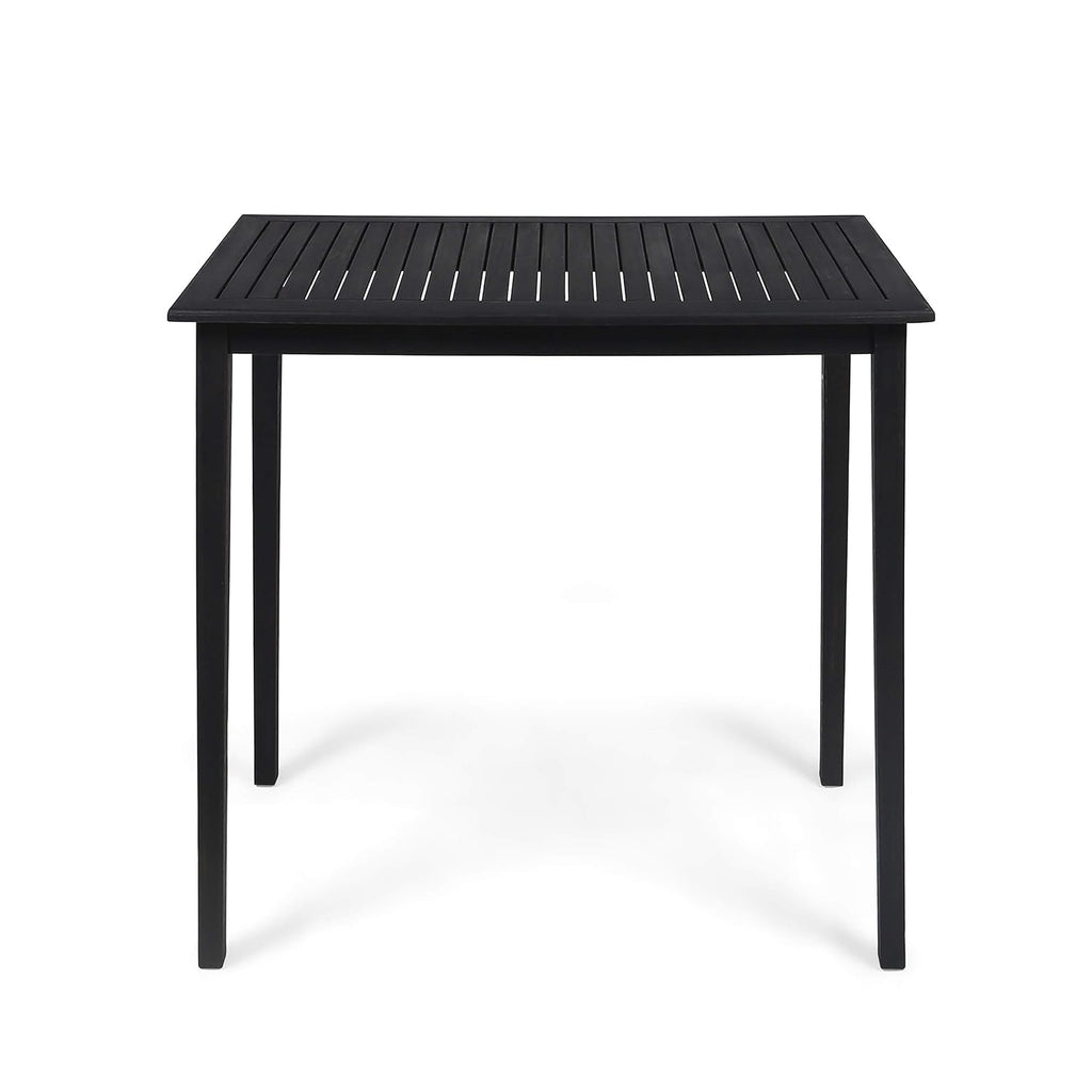 Acacia Wood Rectangle Bar Table T86676