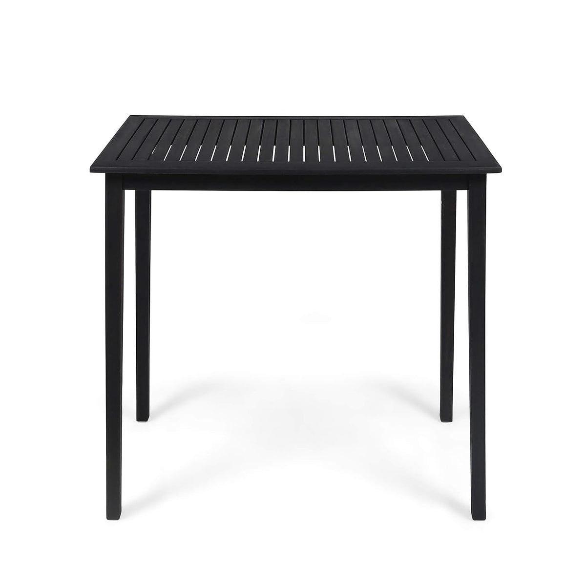 Acacia Wood Rectangle Bar Table T86676