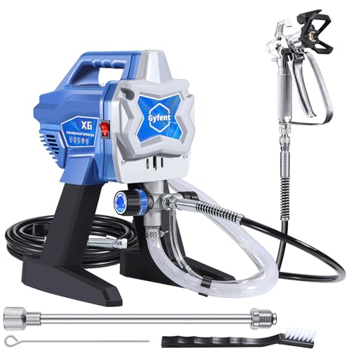 700W HVLP Paint Sprayer with 5 Nozzles & 1200ml Container O891865