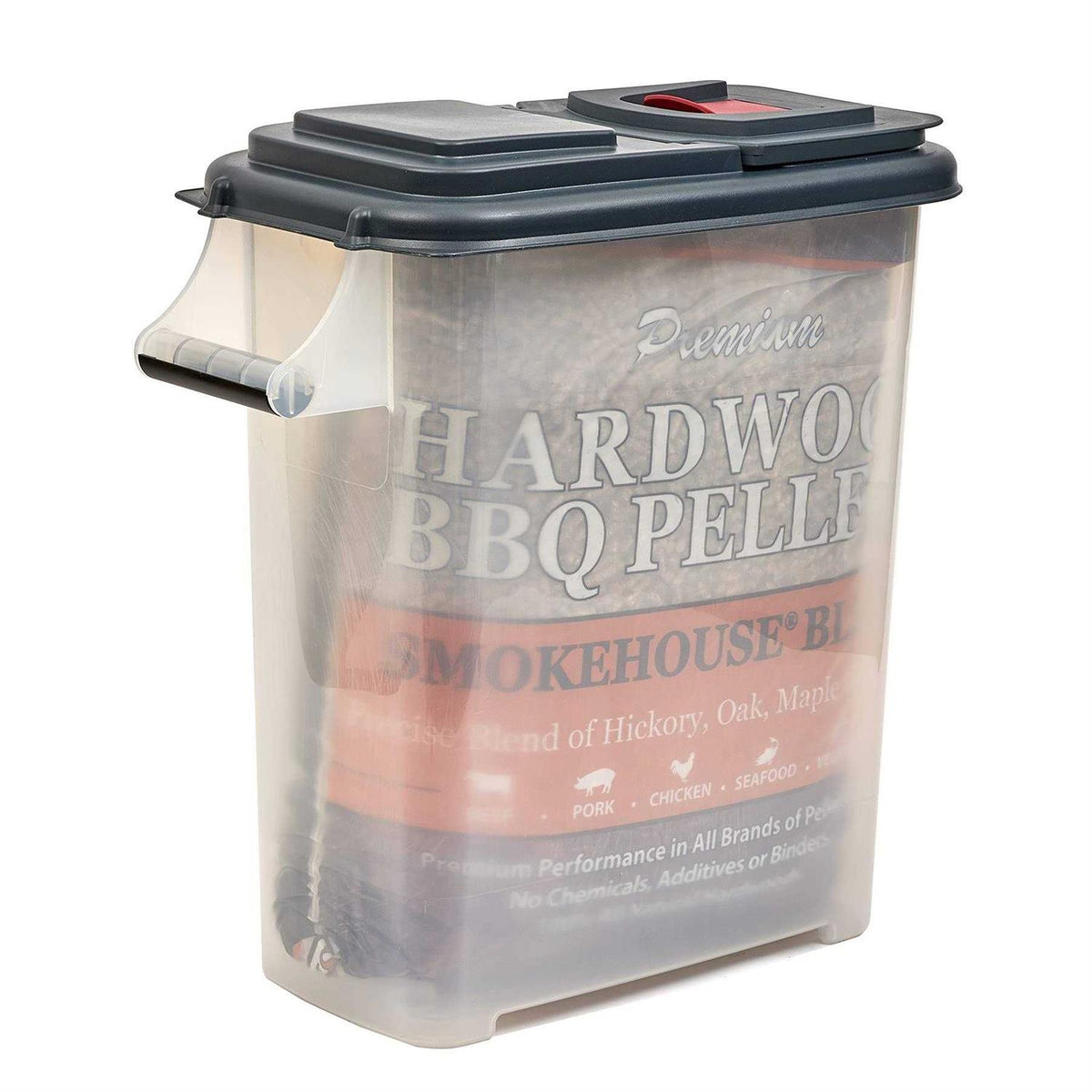 Wood Dispenser Pellet Storage W1101