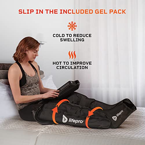 Air Sequential Compression Leg Massager F273