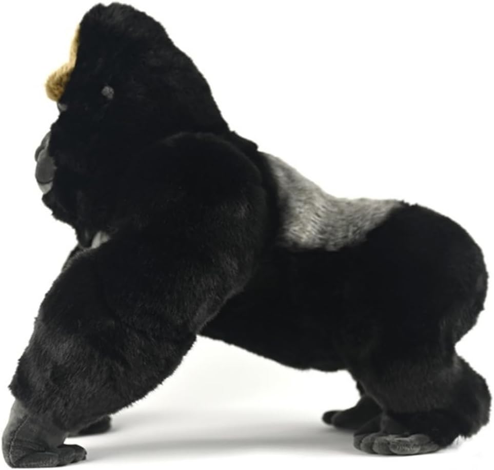15'' Realistic Gorilla Plush Stuffed Animal H801