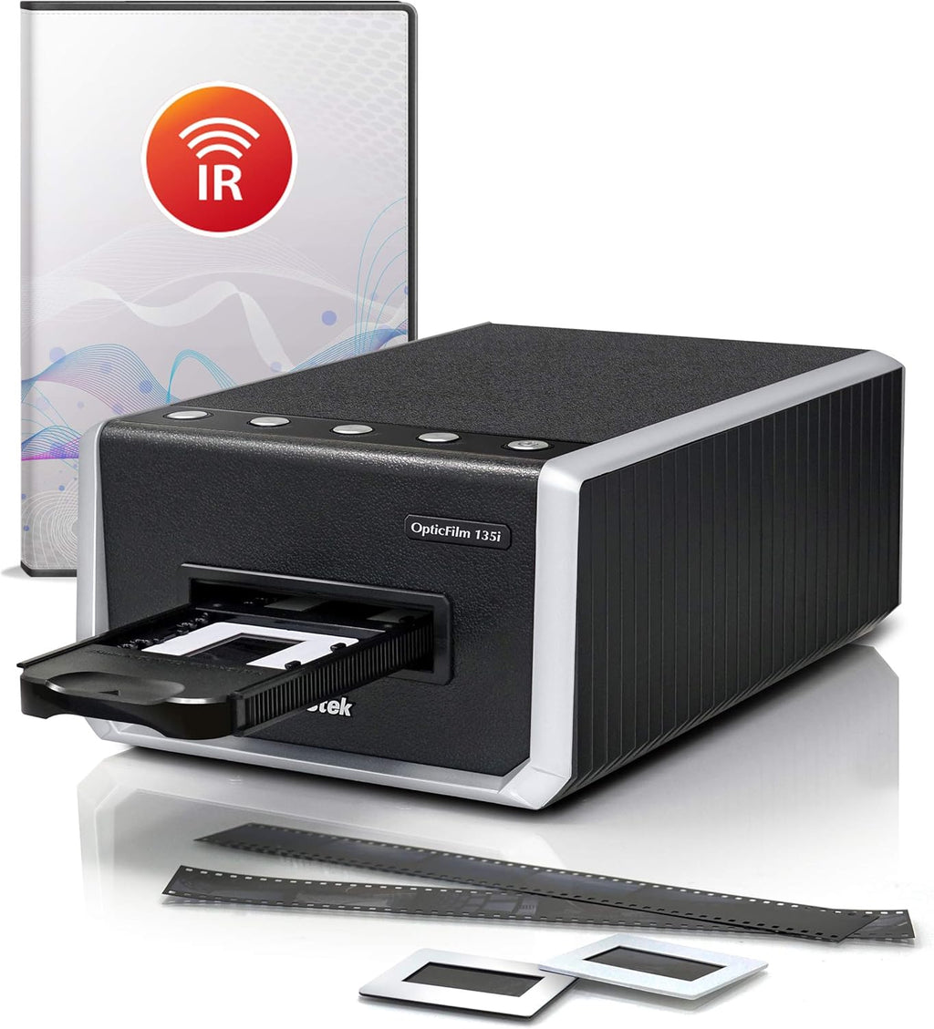Automatic 35mm Film & Slide Scanner, 7200 dpi B1250