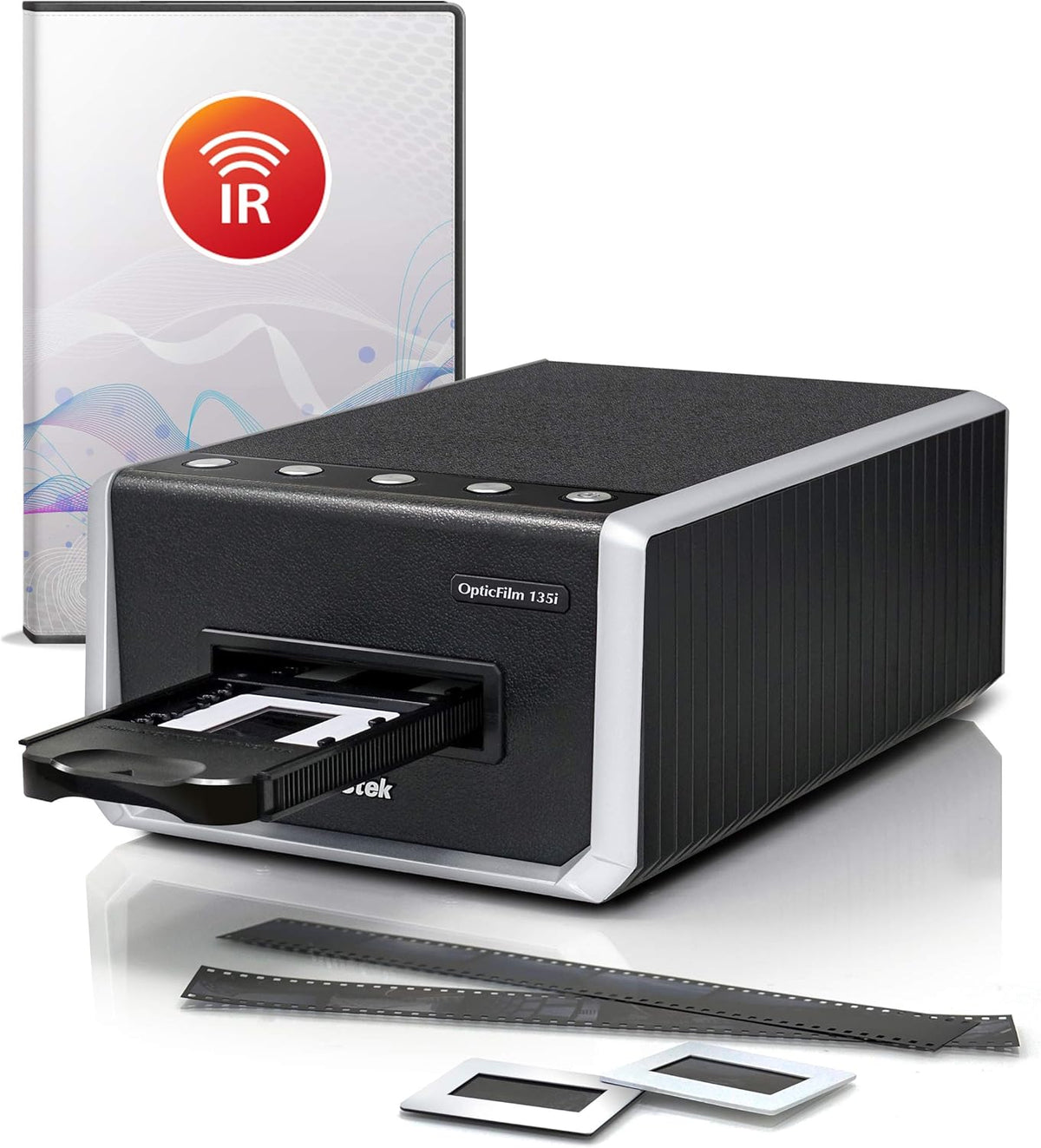 Automatic 35mm Film & Slide Scanner, 7200 dpi B1250