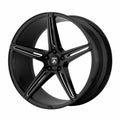 20x10.5 Gloss Black Milled Wheel S2849