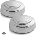 Chrome Wheel Center Caps Set of 2 O312367