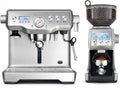 Stainless Steel Dual Boiler Espresso Machine and Smart Grinder Pro Package A64929