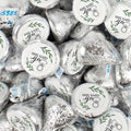 100 Pcs Milk Chocolate Kisses with Stickers F520008