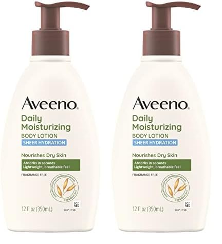 12 fl. oz Pack of 2 Fragrance-Free Moisturizing Lotion L30793