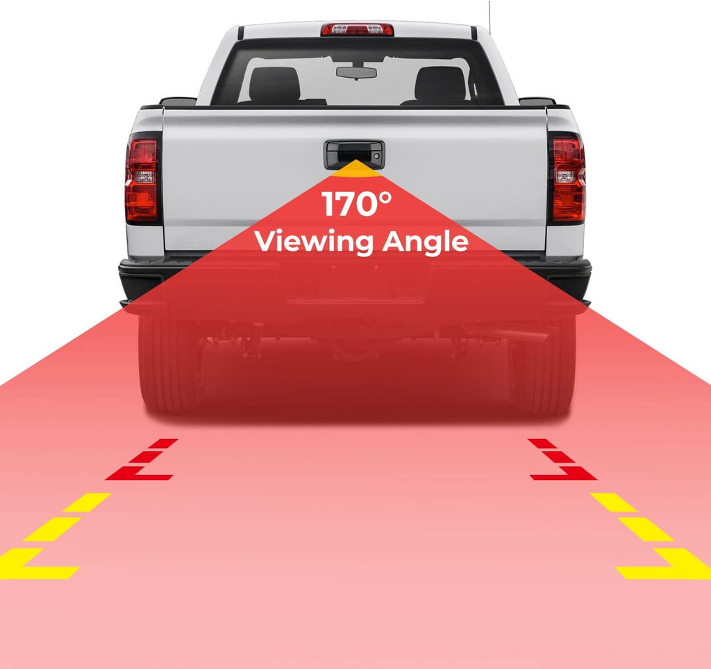 Backup Camera with Tailgate Handle Z978