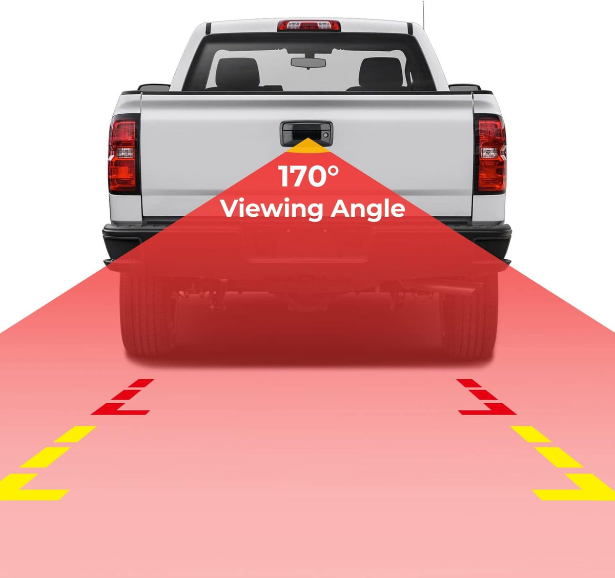 Backup Camera with Tailgate Handle Z978