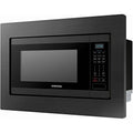 30 Black Stainless Built-in Microwave Trim Kit Z249