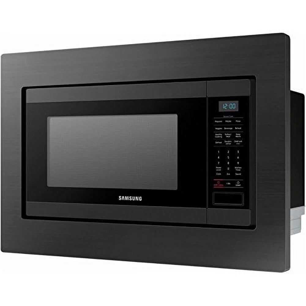 30 Black Stainless Built-in Microwave Trim Kit Z249