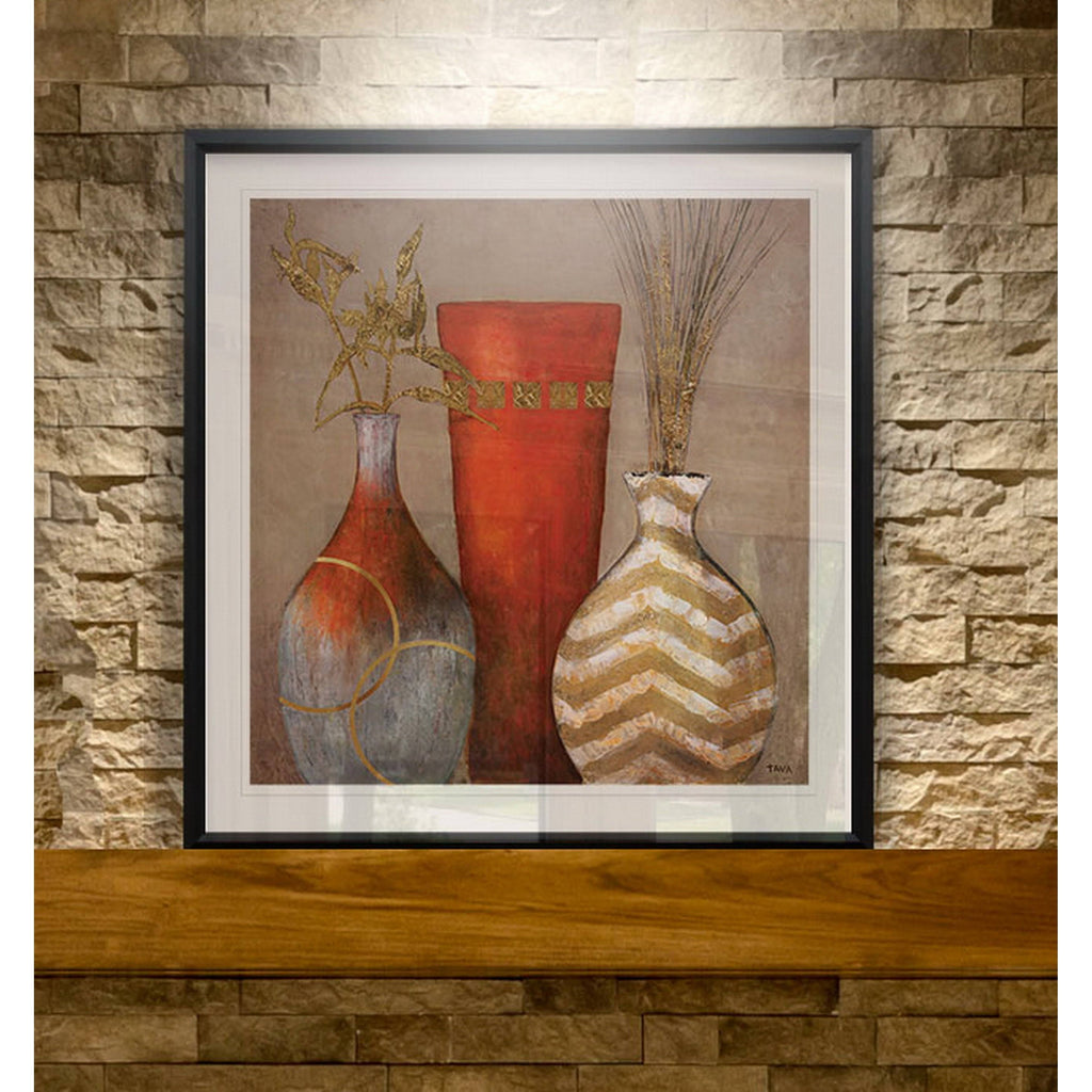 Framed Giclee Print 24x24 C54252