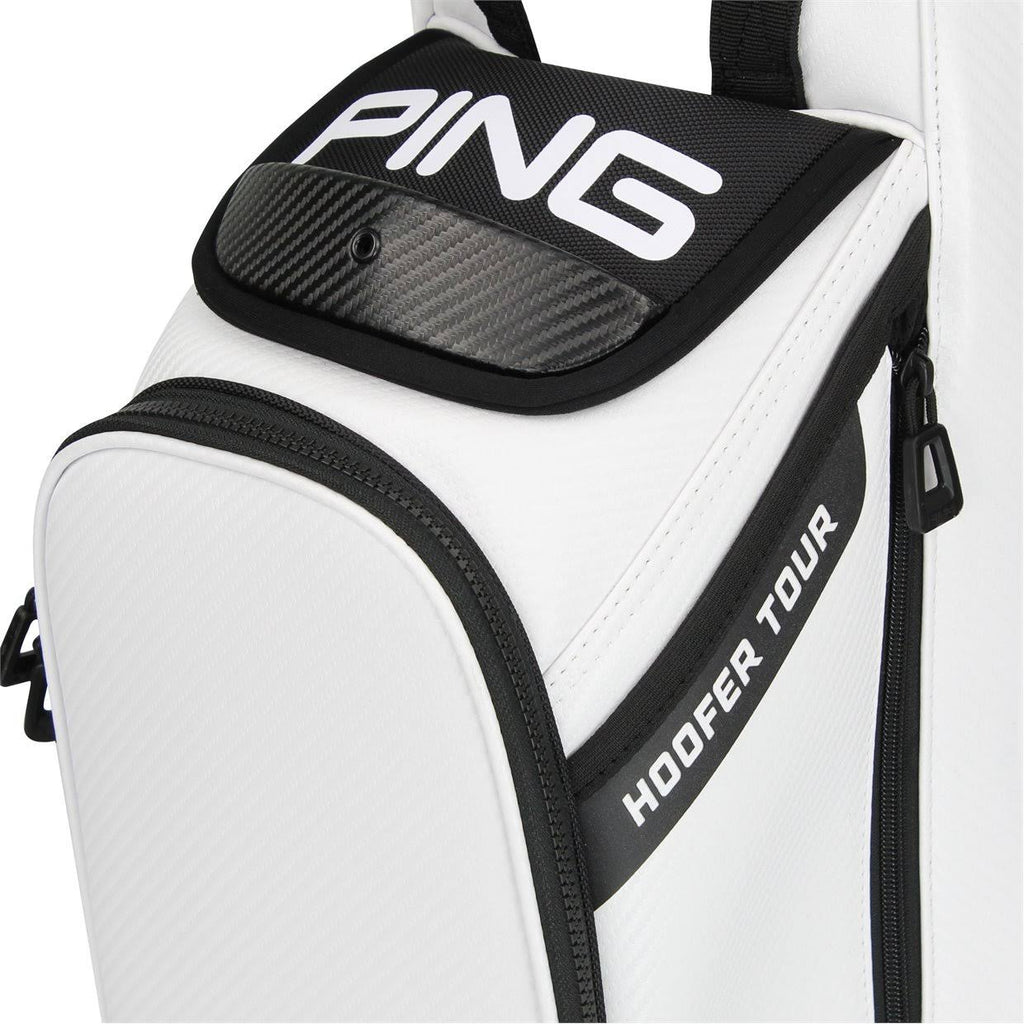 White Black Stand Bag W973