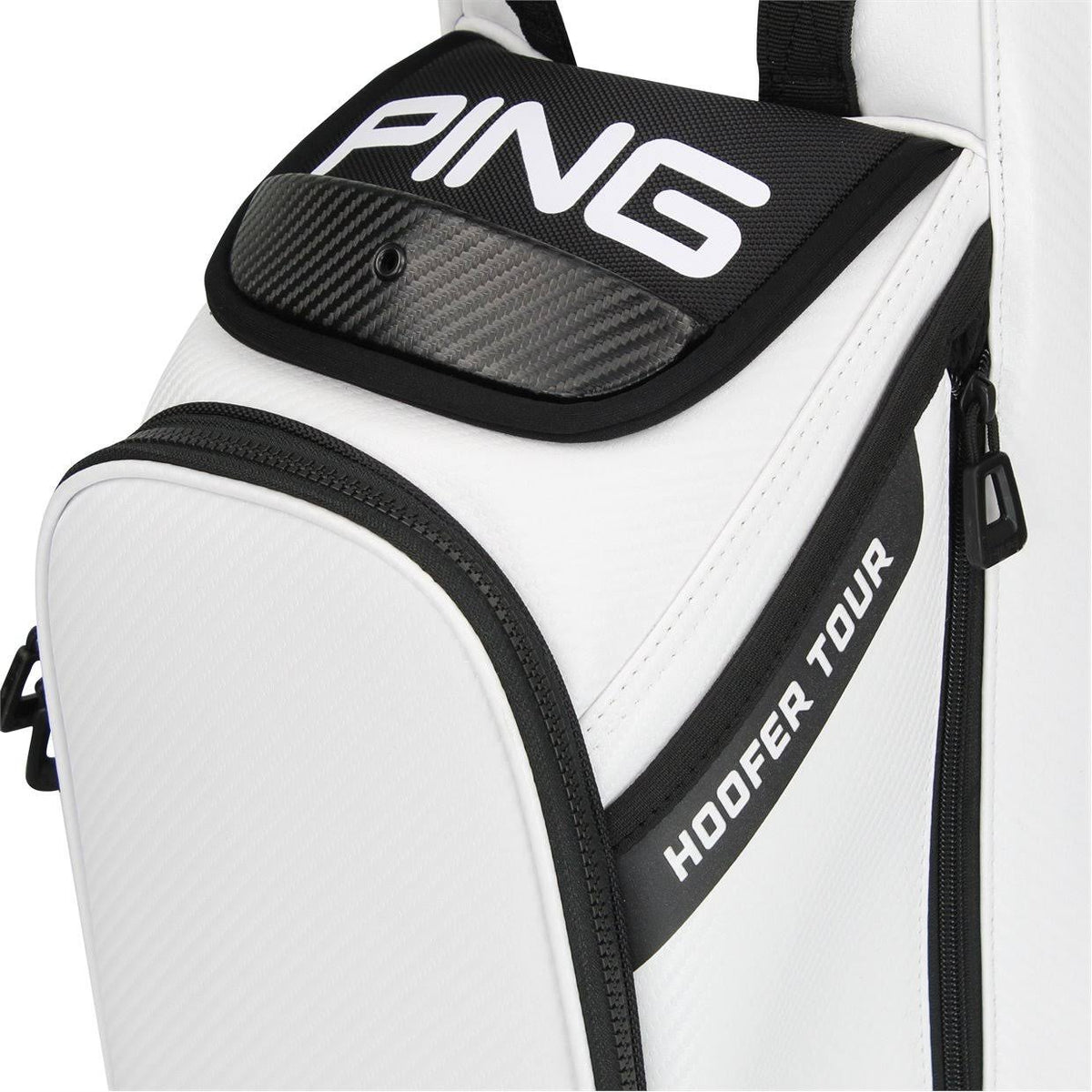 White Black Stand Bag W973