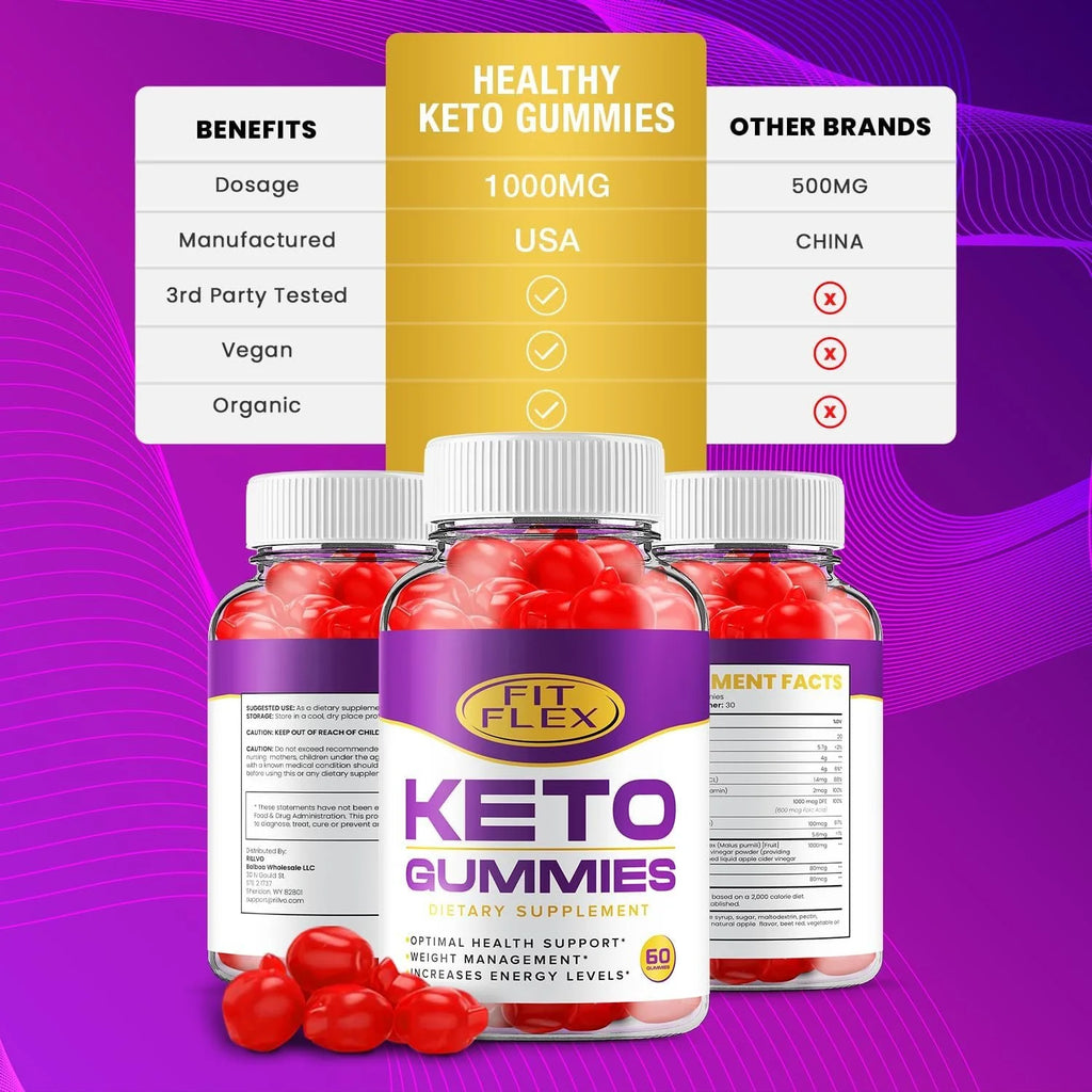 5 Pack Keto ACV Gummies Apple Cider Vinegar Dietary Supplement B12 Beet Root Juice 300 Gummies E82154