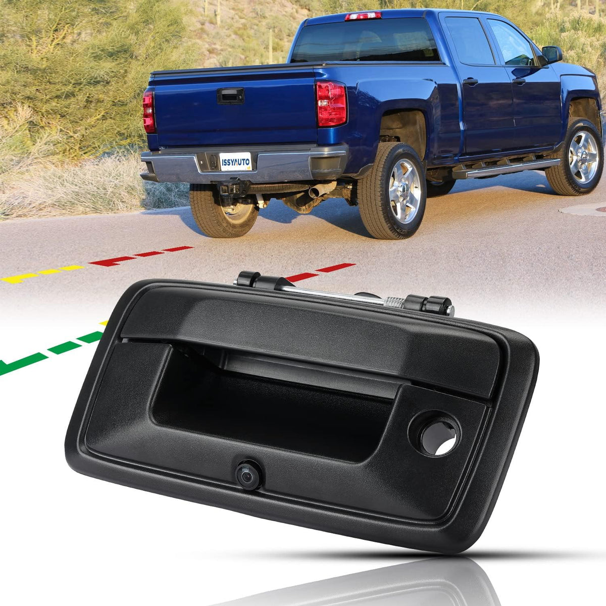 Backup Camera with Tailgate Handle Z978