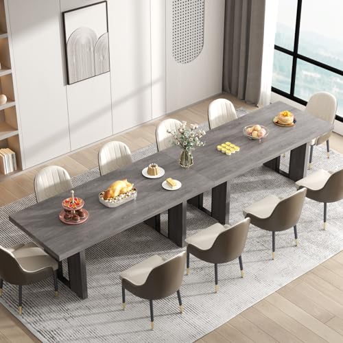 Rustic Farmhouse Rectangle Dining Table L476565