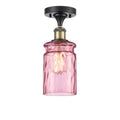1 Light Semi-Flush Mount Z3432
