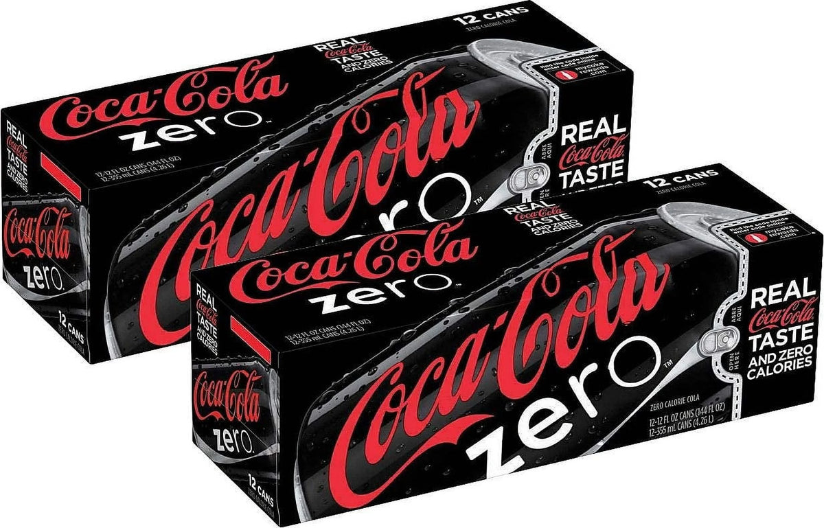 12 fl oz 24 Pack Soda Soft Drink I688771