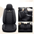 Red 5 Seats Car Seat Covers T16072