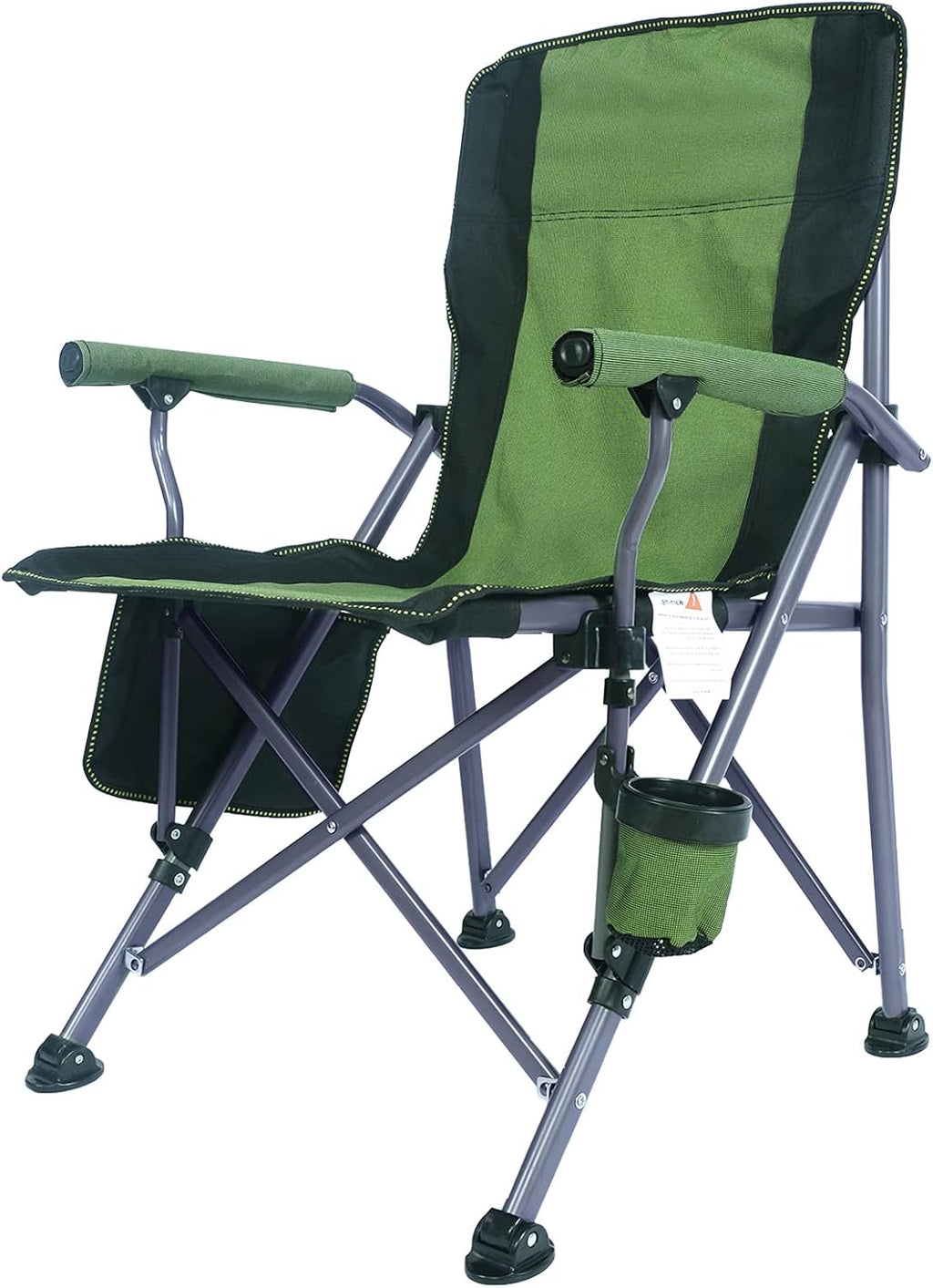 Folding Camping Chair with Cup Holder and Carrying Bag N742239